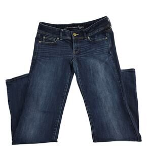 American Eagle slim boot cut jeans blue size 8 denim womens 7001